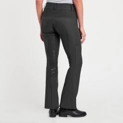 Piper Fusion Boot Cut Breech By SmartPak- Full Seat -Equestrian Equipment Store 34031 black 4a