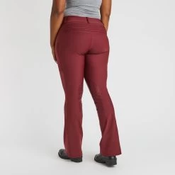 Piper Fusion Boot Cut Breech By SmartPak- Knee Patch - Clearance! -Equestrian Equipment Store 34032 merlot 4