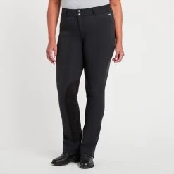 Kerrits Dynamic™ Extended Knee Patch Bootcut -Equestrian Equipment Store 34056 black 3