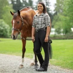 Kerrits Dynamic™ Extended Knee Patch Bootcut -Equestrian Equipment Store 34056 black l1