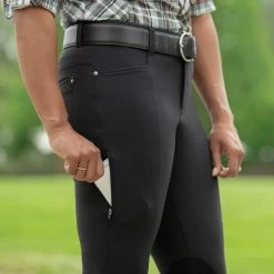 Kerrits Dynamic™ Extended Knee Patch Bootcut -Equestrian Equipment Store 34056 black l2