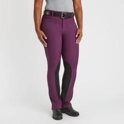 Kerrits Dynamic™ Extended Knee Patch Bootcut - Clearance! 14 Kerrits Dynamic™ Extended Knee Patch Bootcut - Clearance! -Equestrian Equipment Store 34056 raisin 1