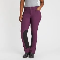 Kerrits Dynamic™ Extended Knee Patch Bootcut - Clearance! 15 Kerrits Dynamic™ Extended Knee Patch Bootcut - Clearance! -Equestrian Equipment Store 34056 raisin 2