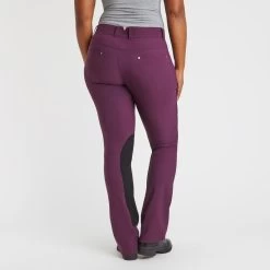 Kerrits Dynamic™ Extended Knee Patch Bootcut - Clearance! 17 Kerrits Dynamic™ Extended Knee Patch Bootcut - Clearance! -Equestrian Equipment Store 34056 raisin 4