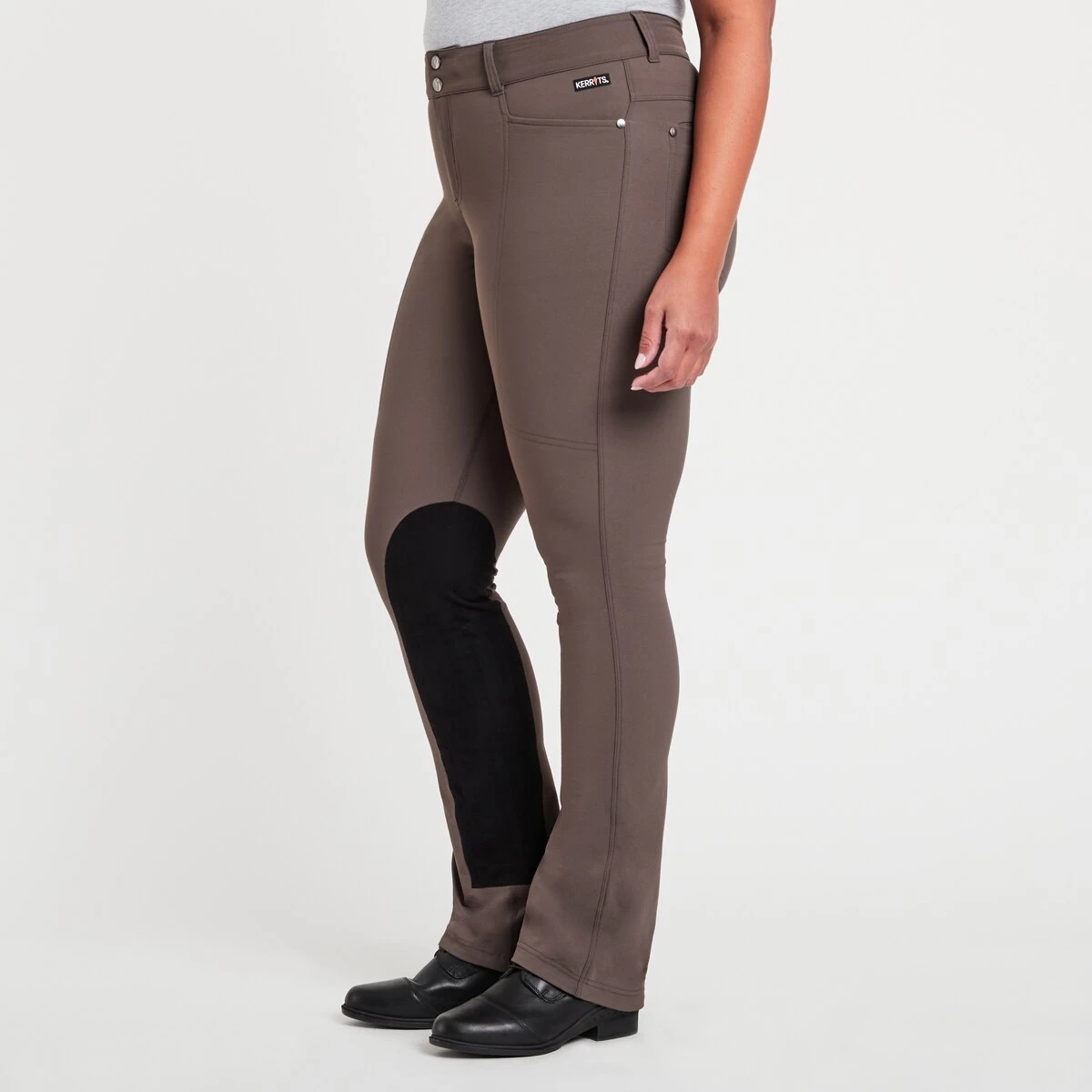 Kerrits Dynamic™ Extended Knee Patch Bootcut - Clearance! 2 Kerrits Dynamic™ Extended Knee Patch Bootcut - Clearance! - Image 2