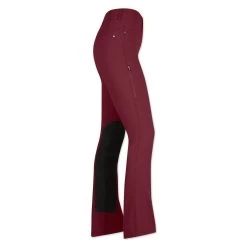 Kerrits Dynamic™ Extended Knee Patch Bootcut -Equestrian Equipment Store 34056 sangria 3