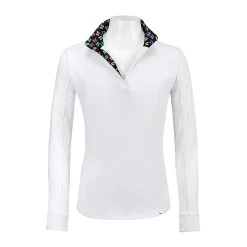 RJ Classics Maddie Jr Long Sleeve Show Shirt W/ 37.5 Temperature Regulating Technology - Clearance! -Equestrian Equipment Store 34066 flipflops 2