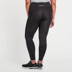 Ariat Ascent Half Grip Tight -Equestrian Equipment Store 34077 black bom 4