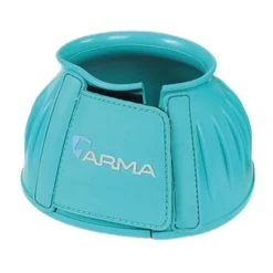 Arma Over Reach Bell Boots 11 Arma Over Reach Bell Boots -Equestrian Equipment Store 34093 teal