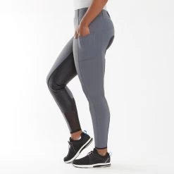 FITS PerforMax Pull On Full Seat Breeches -Equestrian Equipment Store 34123 graphite 4a