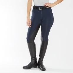 FITS PerforMax Pull On Full Seat Breeches -Equestrian Equipment Store 34123 midnightnavy 1a