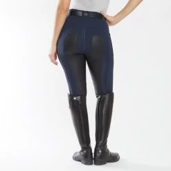 FITS PerforMax Pull On Full Seat Breeches -Equestrian Equipment Store 34123 midnightnavy 2a
