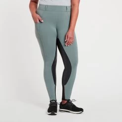 FITS PerforMax Pull On Full Seat Breeches - Clearance! 10 FITS PerforMax Pull On Full Seat Breeches - Clearance! -Equestrian Equipment Store 34123 moss 3