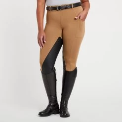 FITS PerforMax Pull On Full Seat Breeches - Clearance! 12 FITS PerforMax Pull On Full Seat Breeches - Clearance! -Equestrian Equipment Store 34123 sepia 1