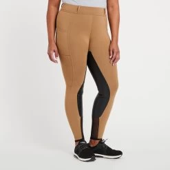 FITS PerforMax Pull On Full Seat Breeches - Clearance! 14 FITS PerforMax Pull On Full Seat Breeches - Clearance! -Equestrian Equipment Store 34123 sepia 3