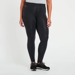 FITS TechTread All Season Lite Full Seat Breeches 16 FITS TechTread All Season Lite Full Seat Breeches -Equestrian Equipment Store 34124 black 3