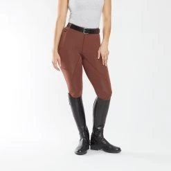 FITS TechTread All Season Lite Full Seat Breeches 18 FITS TechTread All Season Lite Full Seat Breeches -Equestrian Equipment Store 34124 chestnut 17001