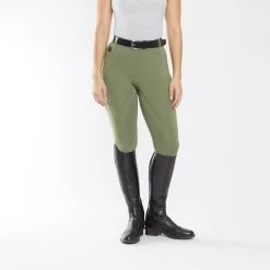 FITS TechTread All Season Lite Full Seat Breeches 22 FITS TechTread All Season Lite Full Seat Breeches -Equestrian Equipment Store 34124 chive 17018