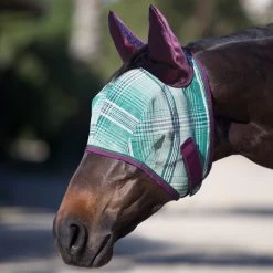 Kensington Fly Mask With Ears And Forelock Hole 12 Kensington Fly Mask With Ears And Forelock Hole -Equestrian Equipment Store 34174 imperialjade