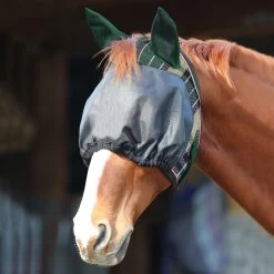 Kensington Uviator Fly Mask With Ears