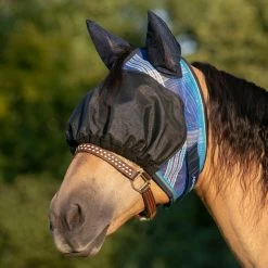 Kensington Uviator Fly Mask With Ears -Equestrian Equipment Store 34182 kentuckyblue