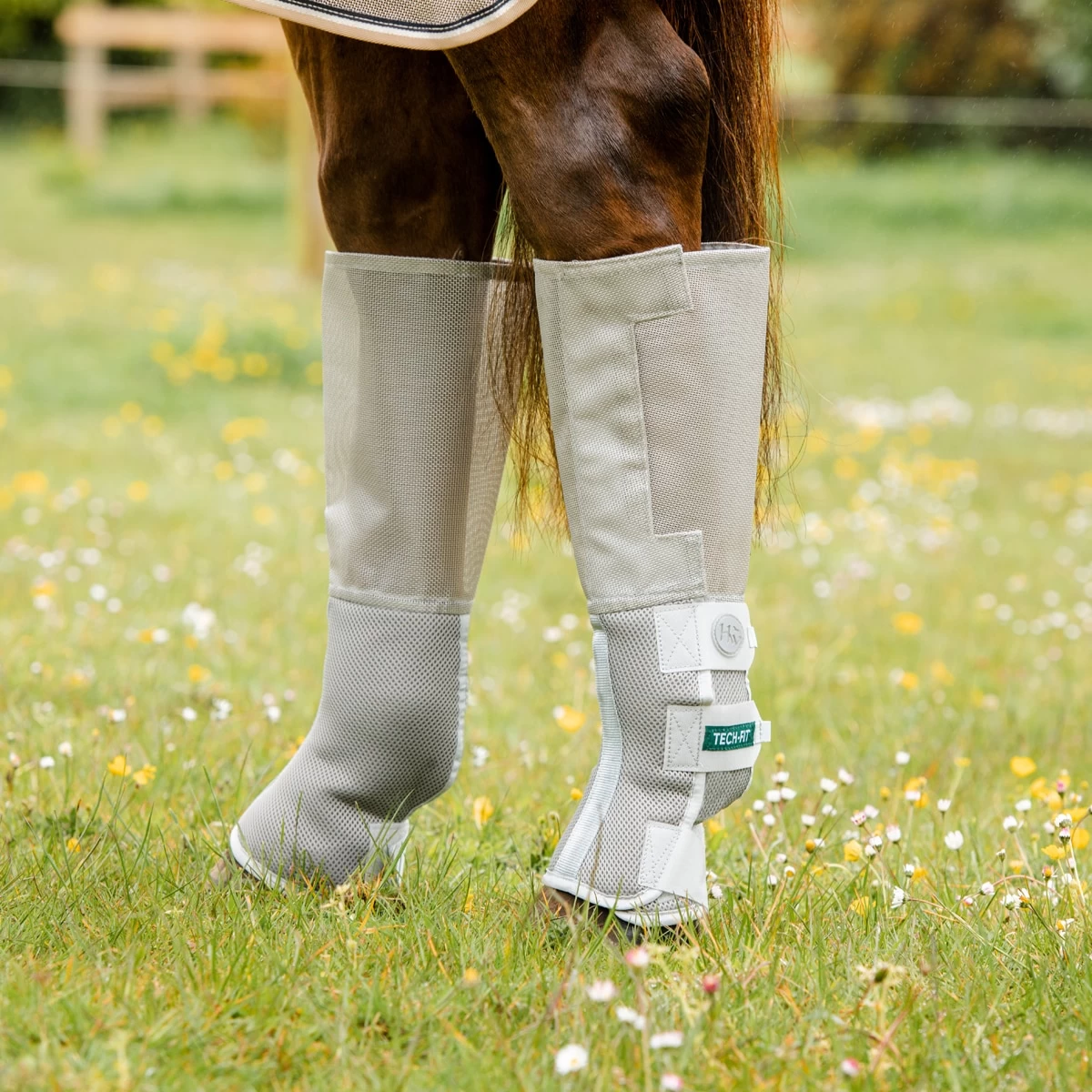 Horseware Ireland Rambo® Tech-Fit Fly Boots 2 Horseware Ireland Rambo® Tech-Fit Fly Boots - Image 2
