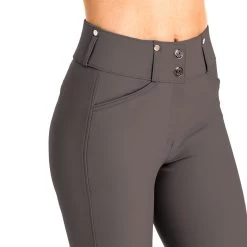 Tredstep Evolute Knee Patch Breeches 13 Tredstep Evolute Knee Patch Breeches -Equestrian Equipment Store 34245 opalgrey 3a