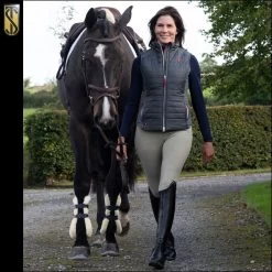 Tredstep Evolute Knee Patch Breeches 21 Tredstep Evolute Knee Patch Breeches -Equestrian Equipment Store 34245 tan 1