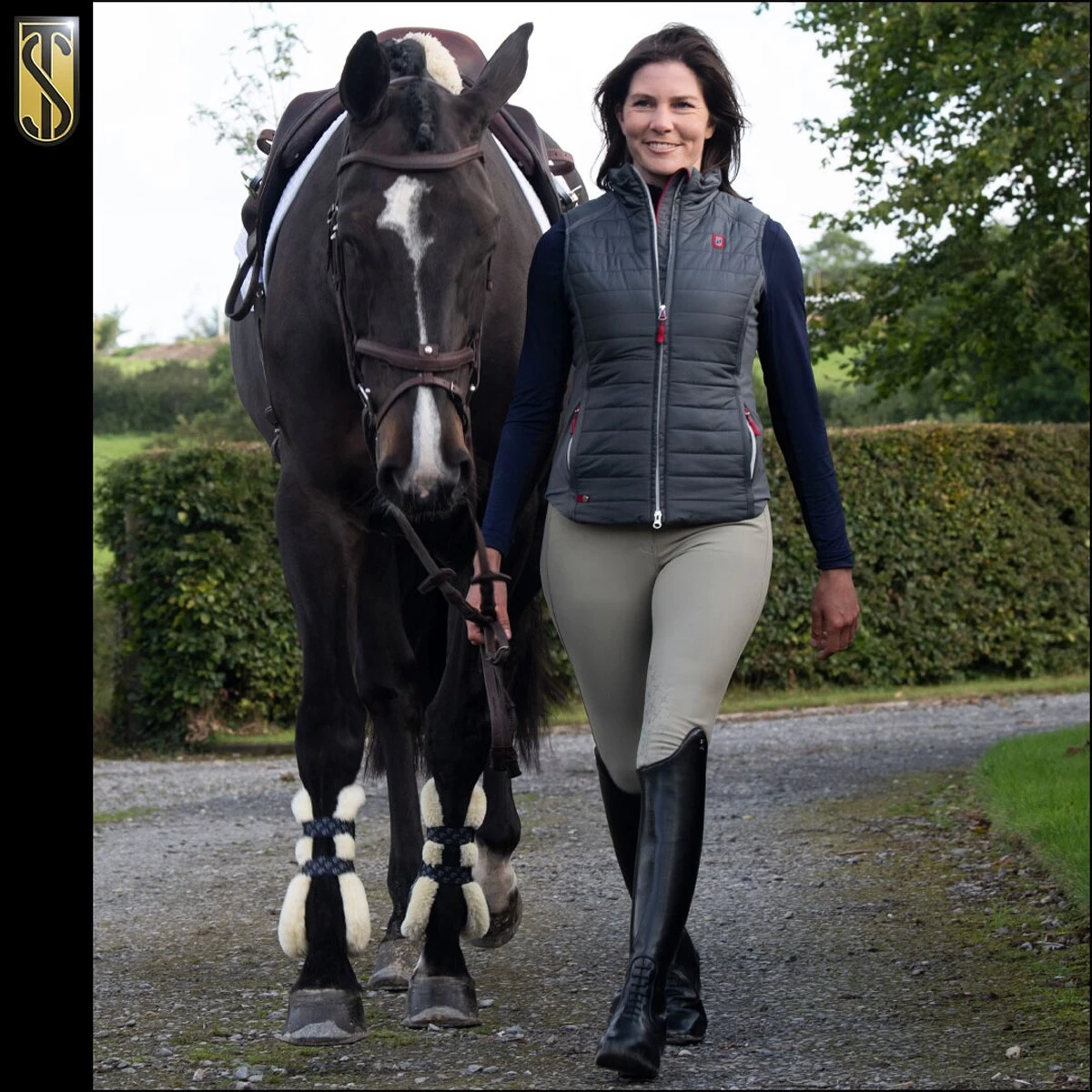 Tredstep Evolute Knee Patch Breeches 11 Tredstep Evolute Knee Patch Breeches - Image 11