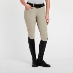 Tredstep Evolute Knee Patch Breeches 17 Tredstep Evolute Knee Patch Breeches -Equestrian Equipment Store 34245 tan 1a