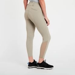 Tredstep Evolute Knee Patch Breeches 18 Tredstep Evolute Knee Patch Breeches -Equestrian Equipment Store 34245 tan 2