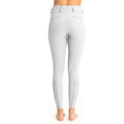 Tredstep Evolute Full Seat Breeches 8 Tredstep Evolute Full Seat Breeches -Equestrian Equipment Store 34247 white 2a