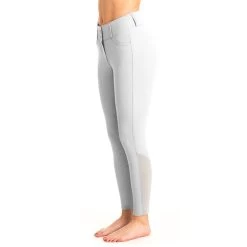 Tredstep Evolute Full Seat Breeches 11 Tredstep Evolute Full Seat Breeches -Equestrian Equipment Store 34247 white 5a