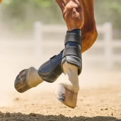 SmartPak Deluxe Brushing Boots -Equestrian Equipment Store 34257 black hra pg8 20002 rgb