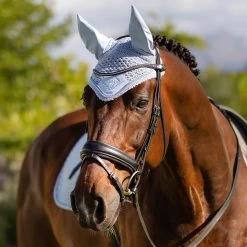 LeMieux Classic Fly Hood - Clearance! 11 LeMieux Classic Fly Hood - Clearance! -Equestrian Equipment Store 34285 mist l1