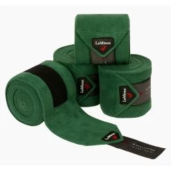 LeMieux Polo Bandages 11 LeMieux Polo Bandages -Equestrian Equipment Store 34286 hunter green 1