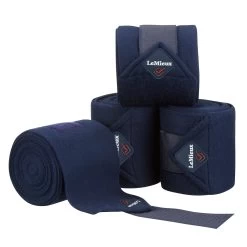 LeMieux Polo Bandages 9 LeMieux Polo Bandages -Equestrian Equipment Store 34286 navy 1