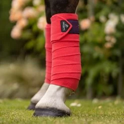 LeMieux Polo Bandages - Clearance! 11 LeMieux Polo Bandages - Clearance! -Equestrian Equipment Store 34286 papaya 2