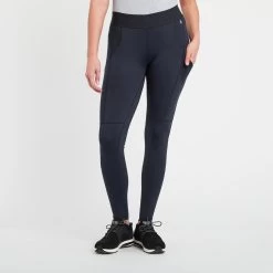 Horze Nadia Women's 4-Pocket Full Seat Tights 6 Horze Nadia Women's 4-Pocket Full Seat Tights -Equestrian Equipment Store 34307 navy 3