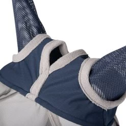 LeMieux Armour Shield Pro Fly Mask - Full Mask -Equestrian Equipment Store 34342 bluegrey 3