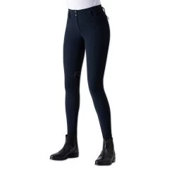 EGO7 Jumping CA High Waist Knee Grip Breech 6 EGO7 Jumping CA High Waist Knee Grip Breech -Equestrian Equipment Store 34354 navy 1a
