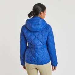 Hadley Puffer Riding Jacket -Equestrian Equipment Store 34391 lapis 13813