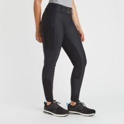 Piper Fusion Suede Patch By SmartPak - Full Seat -Equestrian Equipment Store 34397 black 12105