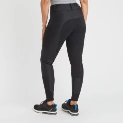 Piper Fusion Suede Patch By SmartPak - Full Seat -Equestrian Equipment Store 34397 black 12110