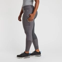 Piper Fusion Suede Patch By SmartPak - Full Seat -Equestrian Equipment Store 34397 charcoal 3