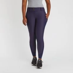 Piper Fusion Suede Patch By SmartPak - Full Seat -Equestrian Equipment Store 34397 navy 2