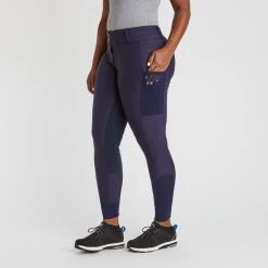 Piper Fusion Suede Patch By SmartPak - Full Seat -Equestrian Equipment Store 34397 navy 3