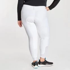 Piper Fusion Suede Patch By SmartPak - Full Seat -Equestrian Equipment Store 34397 white 1395