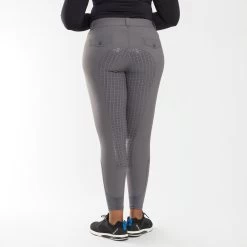 SmartTherapy® ThermoBalance® Ceramic Full Seat Breech 10 SmartTherapy® ThermoBalance® Ceramic Full Seat Breech -Equestrian Equipment Store 34398 charcoal 19173