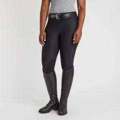 Piper Fusion Suede Patch By SmartPak - Knee Patch 24 Piper Fusion Suede Patch By SmartPak - Knee Patch -Equestrian Equipment Store 34399 black 1